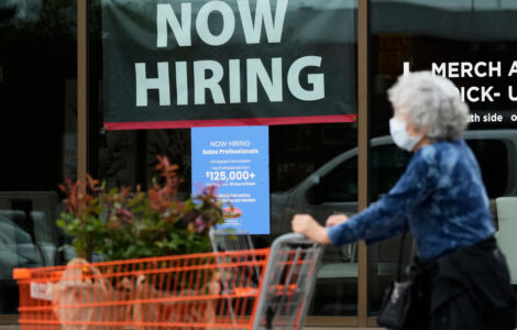Trump keeps heralding an economic boom, but even a solid jobs report is causing problems for him